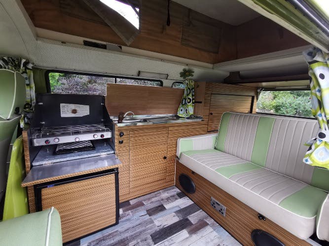 1978 VW Camper (Australian conversion) Campmobile.